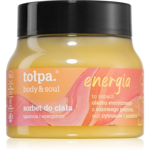 Tołpa Tołpa Body & Soul Energy hidratantni sorbet za tijelo s učvršćujućim učinkom 250 ml