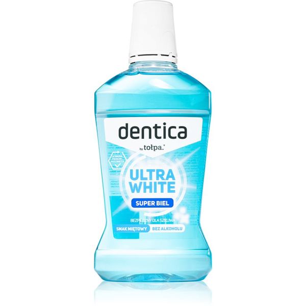 Tołpa Tołpa Dentica Ultra White vodica za usta s učinkom izbjeljivanja 500 ml