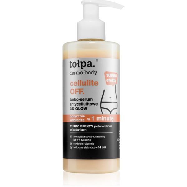Tołpa Tołpa Dermo Body Cellulite serum za mršavljenje i učvršćivanje protiv celulita 250 ml