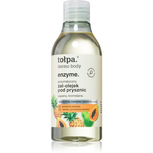 Tołpa Tołpa Dermo Body Enzyme ulje za tuširanje za regeneraciju kože 300 ml