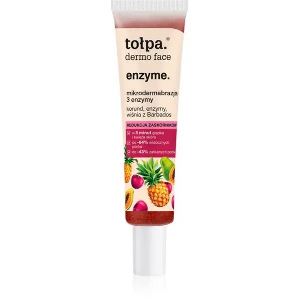 Tołpa Tołpa Dermo Face Enzyme nježni piling protiv mitesera 40 ml