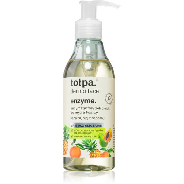 Tołpa Tołpa Dermo Face Enzyme uljni gel za čišćenje za lice 195 ml