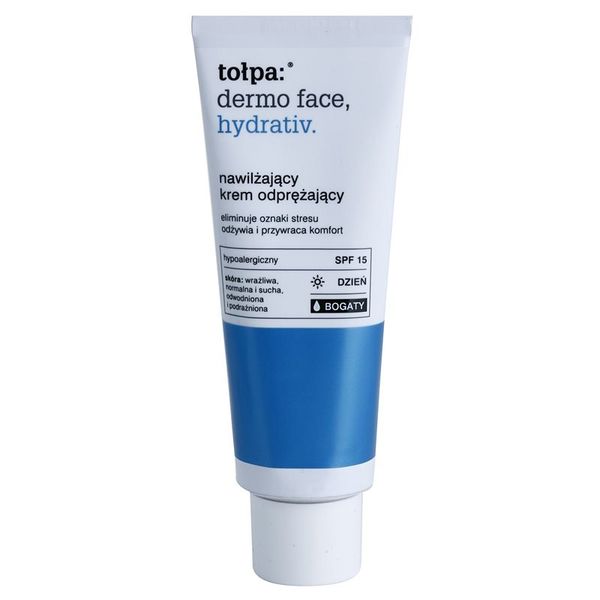 Tołpa Tołpa Dermo Face Hydrativ bogata hidratantna krema SPF 15 40 ml