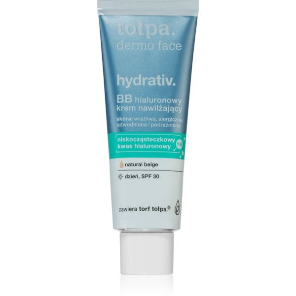 Tołpa Tołpa Dermo Face Hydrativ hidratantna BB krema SPF 30 Natural Beige 40 ml
