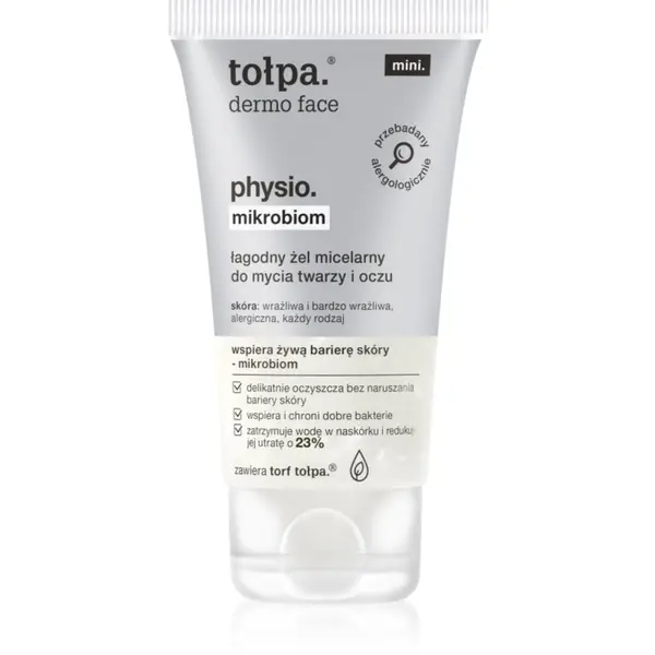Tołpa Tołpa Dermo Face Physio Mikrobiom micelarni gel za čišćenje 75 ml