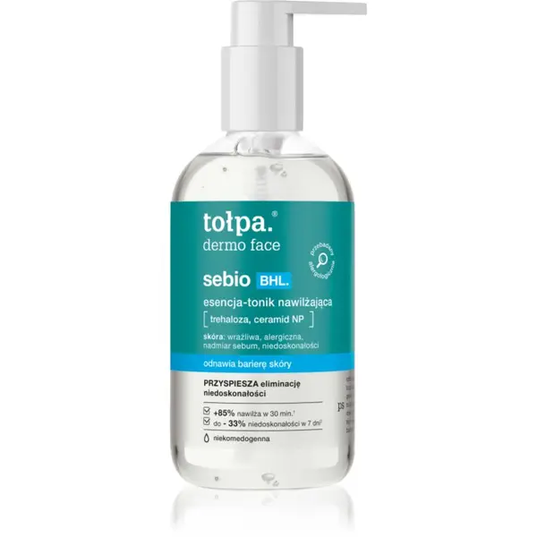 Tołpa Tołpa Dermo Face Sebio BHL Tonic osvježavajući hidratantni tonik 150 ml