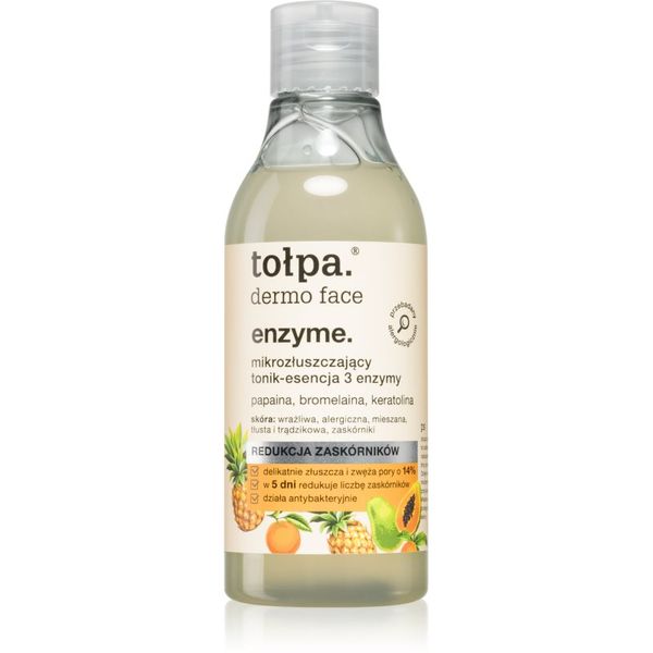 Tołpa Tołpa Dermo Face Sebio emulzija za čišćenje s piling učinkom 200 ml