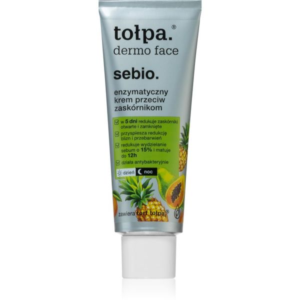 Tołpa Tołpa Dermo Face Sebio krema za lice protiv mitesera 40 ml