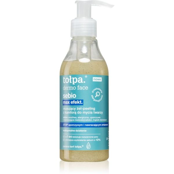 Tołpa Tołpa Dermo Face Sebio piling gel za čišćenje 195 ml