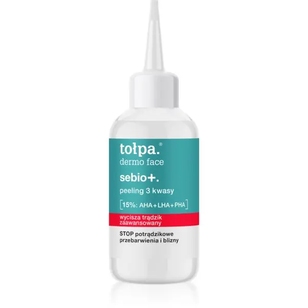 Tołpa Tołpa Dermo Face Sebio + piling s kiselinama 50 ml