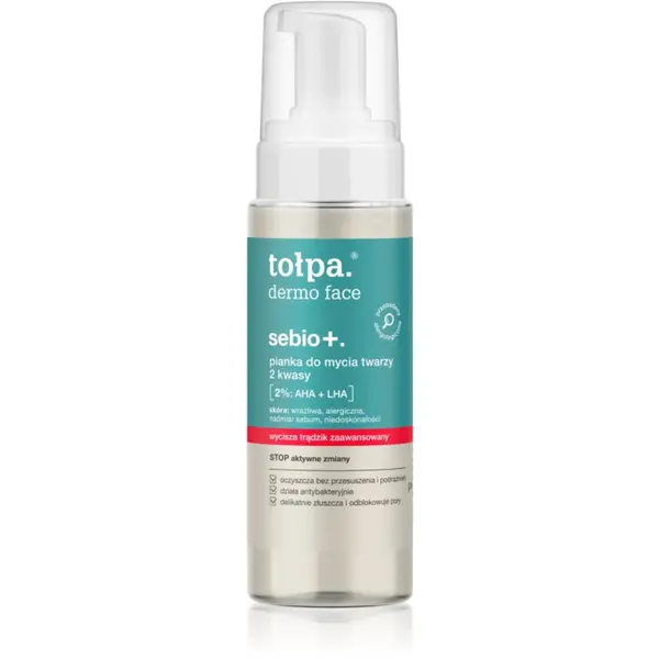 Tołpa Tołpa Dermo Face Sebio + pjena za čišćenje lica 150 ml