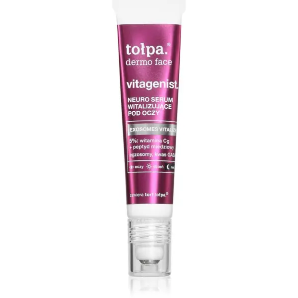 Tołpa Tołpa Dermo Face Vitagenist revitalizirajuća krema za oči 15 ml