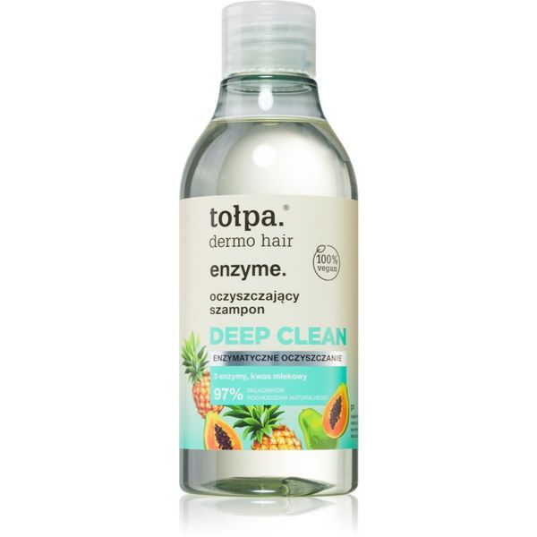 Tołpa Tołpa Dermo Hair Enzyme šampon za dubinsko čišćenje za kosu 300 ml