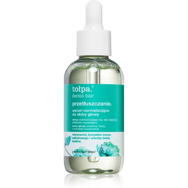 Tołpa Tołpa Dermo Hair Oiliness serum za kosu za masno vlasište 75 ml