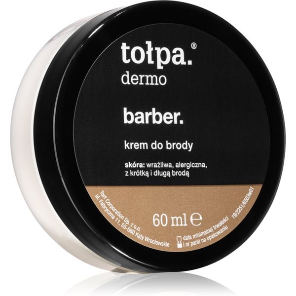 Tołpa Tołpa Dermo Men Barber omekšavajuća krema za bradu 60 ml