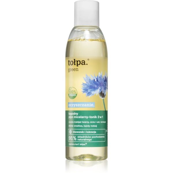 Tołpa Tołpa Green Cleaning micelarna voda i tonik 2 u 1 200 ml