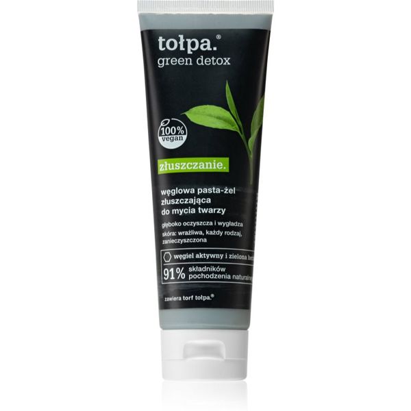 Tołpa Tołpa Green Detox piling pasta za čišćenje 125 ml