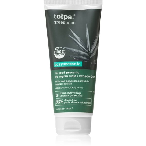 Tołpa Tołpa Green Men gel za tuširanje za tijelo i kosu za muškarce 200 ml