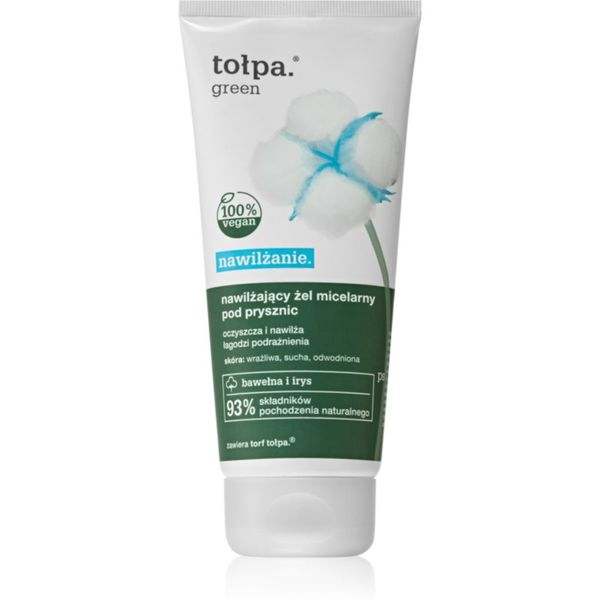 Tołpa Tołpa Green Moisturizing micelarni gel za tuširanje s hidratantnim učinkom 200 ml
