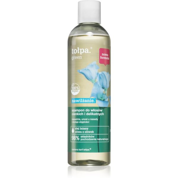 Tołpa Tołpa Green Moisturizing šampon za nježnu kosu 300 ml
