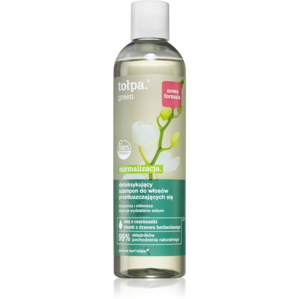 Tołpa Tołpa Green Normalizing šampon za masnu kosu 300 ml
