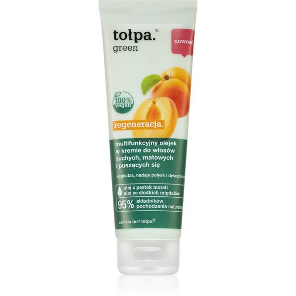 Tołpa Tołpa Green Regeneration hidratantno i hranjivo ulje za kosu u kremi 125 ml