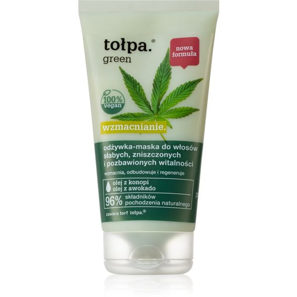 Tołpa Tołpa Green Strengthening regenerator za učvršćivanje za oštećenu kosu 150 ml