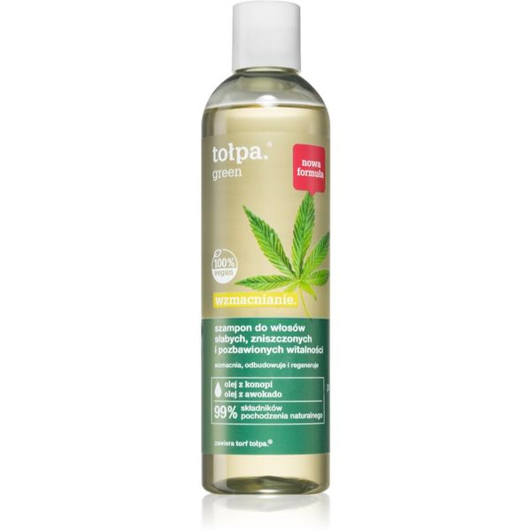 Tołpa Tołpa Green Strengthening šampon za oslabljenu i oštećenu kosu 300 ml