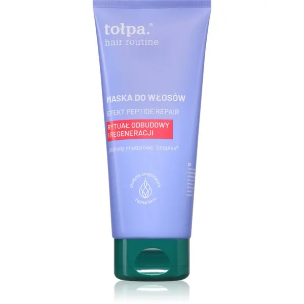 Tołpa Tołpa Hair Routine maska za kosu s peptidima 200 ml