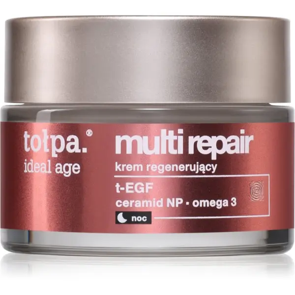 Tołpa Tołpa Ideal Age noćna krema za regeneraciju za zrelu kožu lica 50 ml