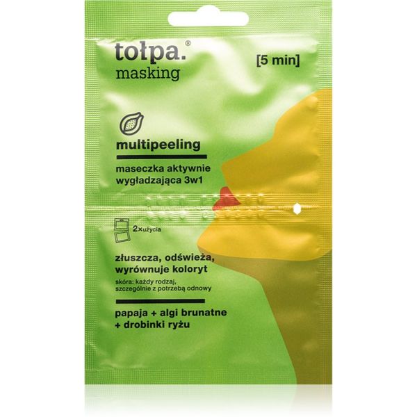 Tołpa Tołpa Masking maska za zaglađivanje 3 u 1 2x5 ml
