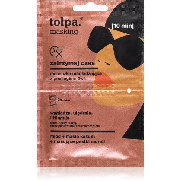 Tołpa Tołpa Masking pomlađujuća maska za lice 2x5 ml