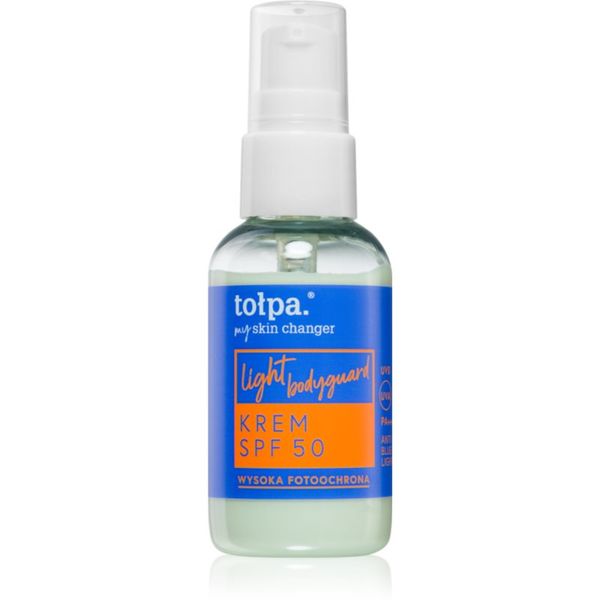 Tołpa Tołpa My Skin Changer Light Bodyguard blagi hranjivi fluid za lice SPF 50 45 ml