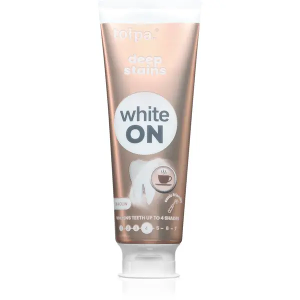 Tołpa Tołpa On White Deep Stains pasta za izbjeljivanje zuba 75 ml