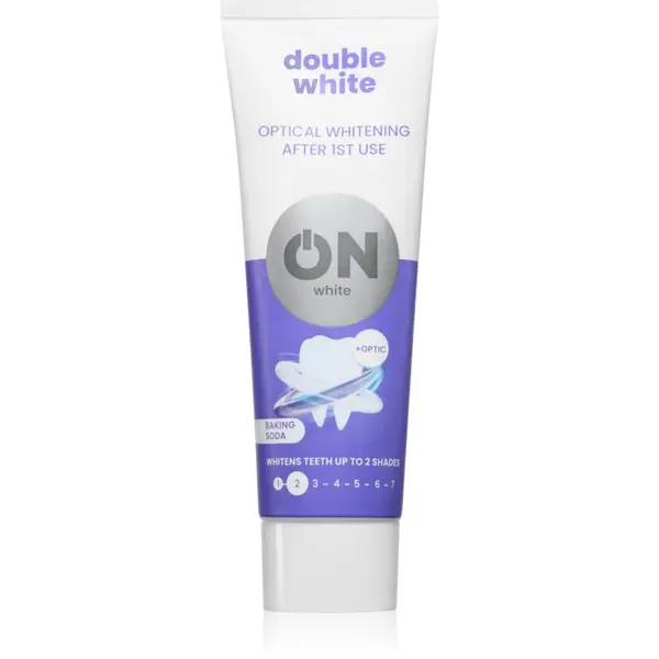 Tołpa Tołpa On White Double White Toothpaste pasta za izbjeljivanje 75 ml