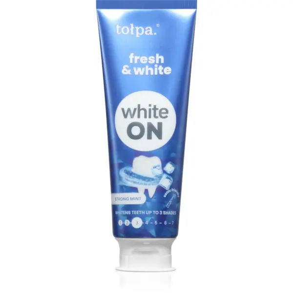 Tołpa Tołpa On White Extreme Fresh pasta za izbjeljivanje zuba 75 ml