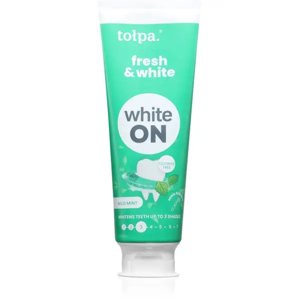 Tołpa Tołpa On White Mild Fresh pasta za izbjeljivanje zuba 75 ml