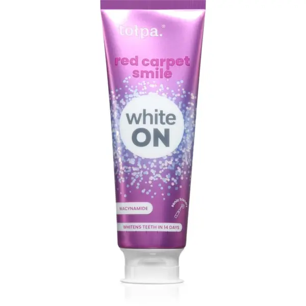 Tołpa Tołpa On White Red Carpet Smile pasta za izbjeljivanje zuba 75 ml