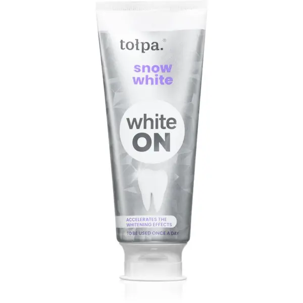Tołpa Tołpa On White Snow White Toothpaste pasta za izbjeljivanje zuba 50 ml