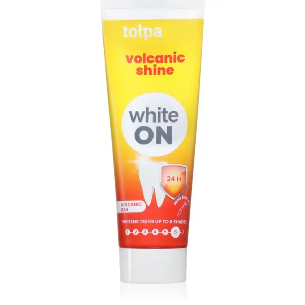Tołpa Tołpa On White Volcanic Shine pasta za izbjeljivanje zuba 75 ml