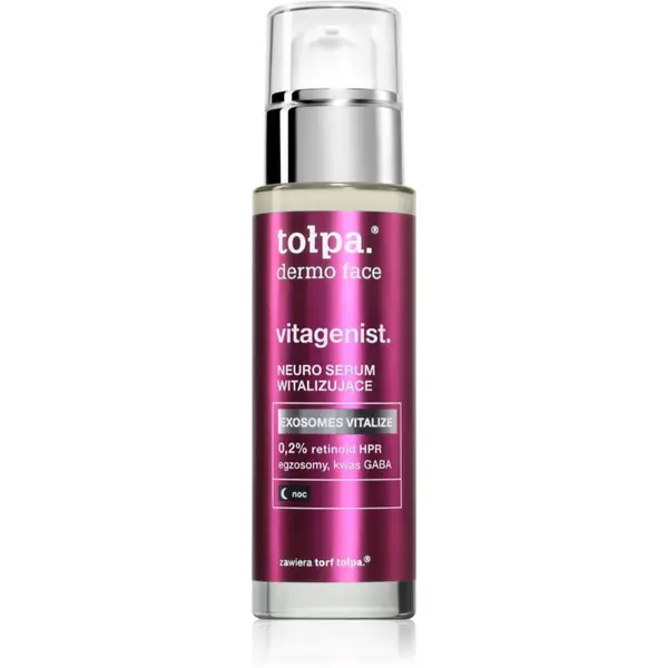 Tołpa Tołpa Vitagenist revitalizirajući serum za noć 30 ml