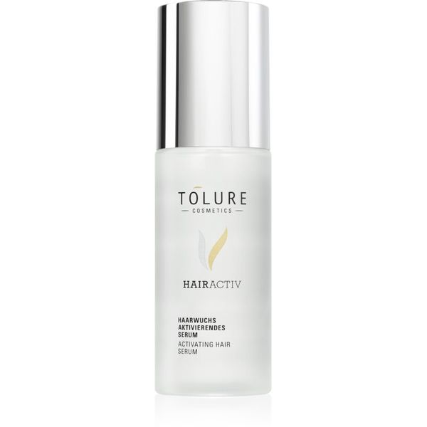 Tolure Cosmetics Tolure Cosmetics HairActiv obnavljajući serum za učvršćivanje i rast kose 100 ml