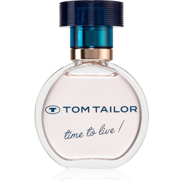 Tom Tailor Tom Tailor Time to Live! parfemska voda za žene 30 ml