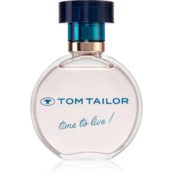 Tom Tailor Tom Tailor Time to Live! parfemska voda za žene 50 ml