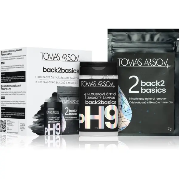 Tomas Arsov Tomas Arsov BACK2BASICS set za dubinsko čišćenje za sve tipove kose
