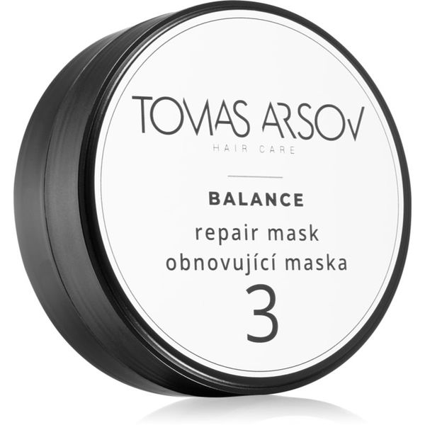 Tomas Arsov Tomas Arsov Balance Repair Mask maska za dubinsku regeneraciju za suhu, oštećenu i kemijski tretiranu kosu 100 ml