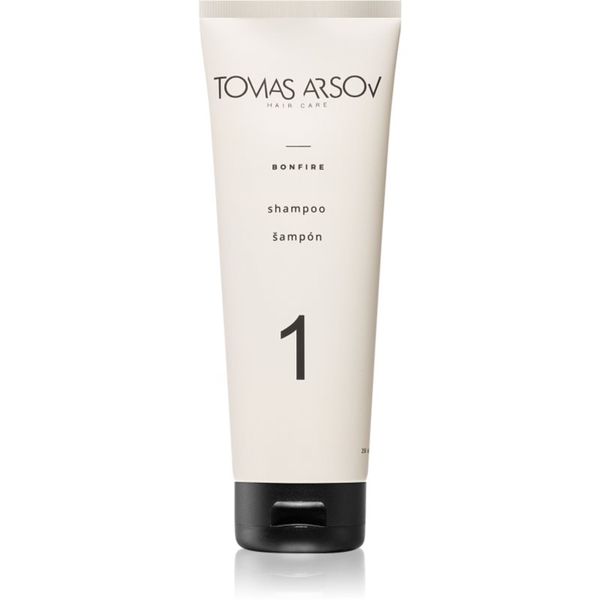 Tomas Arsov Tomas Arsov Bonfire Shampoo hidratantni šampon za zaštitu boje za finu i oštećenu kosu 250 ml