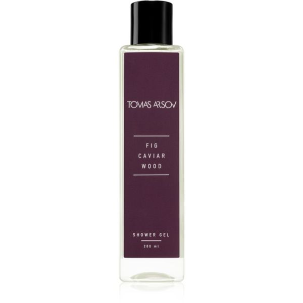 Tomas Arsov Tomas Arsov Fig Caviar Wood gel za tuširanje s oživljavajućim učinkom 200 ml