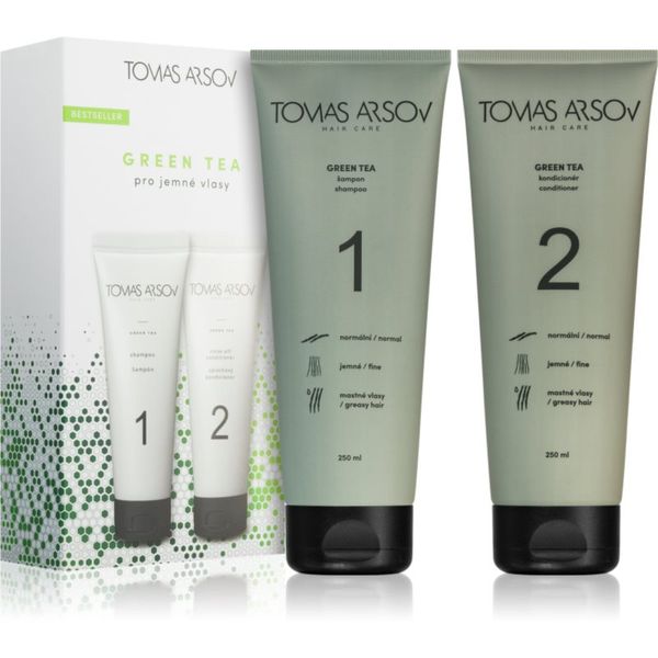 Tomas Arsov Tomas Arsov Green Tea Balíček Šampon a Kondicionér šampon i regenerator