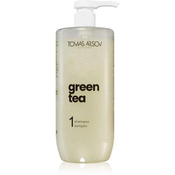 Tomas Arsov Tomas Arsov Green Tea Shampoo hidratantni šampon sa zelenim čajem 1000 ml
